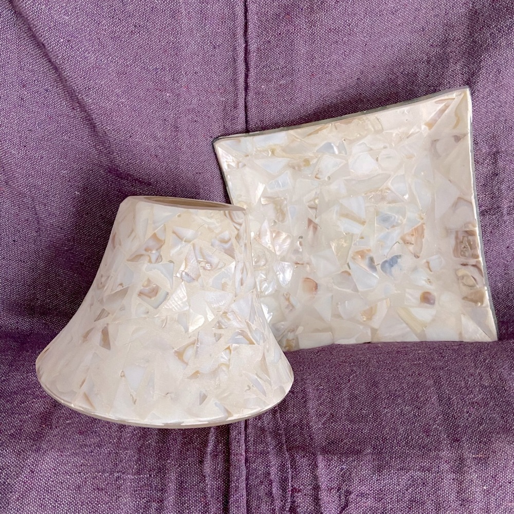 Yankee Candle Large Shade/Tray